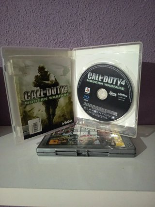 2 Giochi PS3: GTA IV e Call of Duty 4