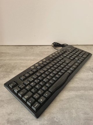 Teclado Netway Negro USB