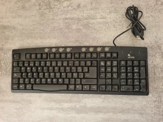 Teclado Netway Negro USB