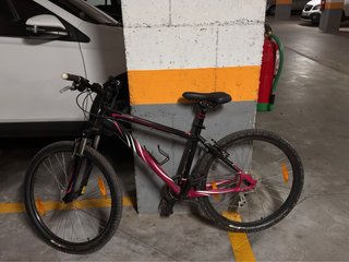 Bicicleta de montaña mujer usada