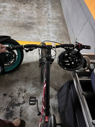 Bicicleta de montaña mujer usada