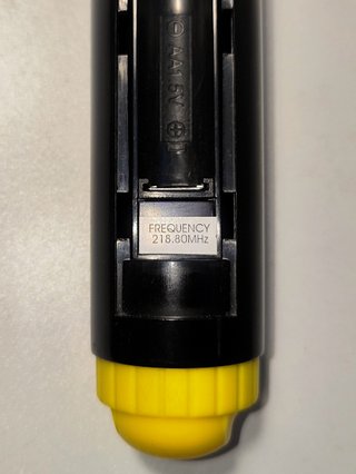 Micrófono Inalámbrico Mano MARK MW800 VHF + Maleta