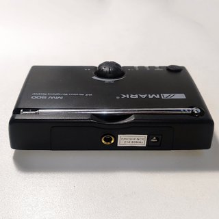 Micrófono Inalámbrico Mano MARK MW800 VHF + Maleta