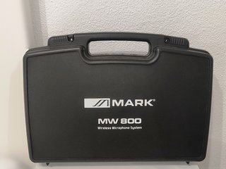 Micrófono Inalámbrico Mano MARK MW800 VHF + Maleta