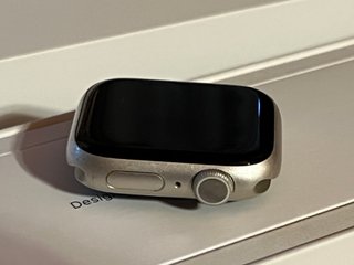 Apple Watch Series 7 Plata