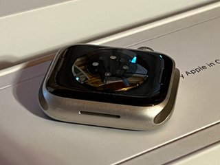 Apple Watch Series 7 Plata
