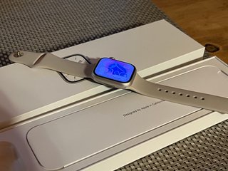 Apple Watch Series 7 Plata