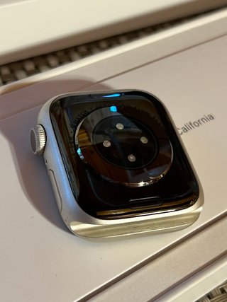 Apple Watch Series 7 Plata