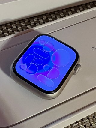 Apple Watch Series 7 Plata