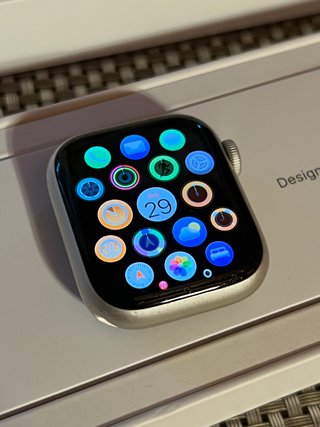 Apple Watch Series 7 Plata