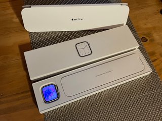 Apple Watch Series 7 Plata