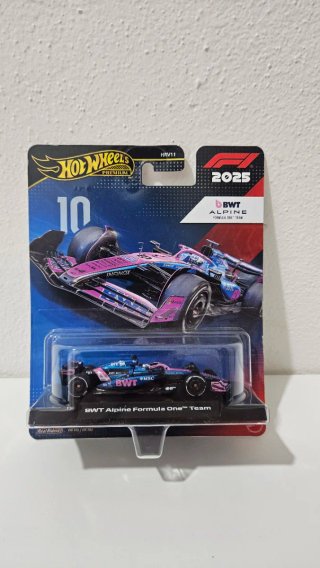 Hot Wheels BWT Alpine Formula One Team F1 2025