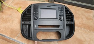 Radio Coche Multimedia Pantalla Mercedes Vito
