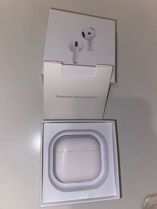 AirPods 4 Apple Blancos