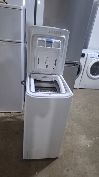 Lavadora Carga Superior Blanca