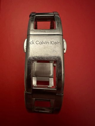 Orologio donna Calvin Klein tank acciaio