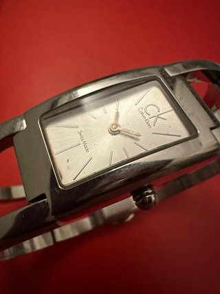 Orologio donna Calvin Klein tank acciaio