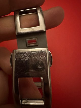 Orologio donna Calvin Klein tank acciaio
