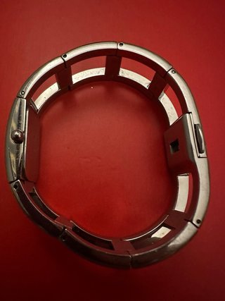 Orologio donna Calvin Klein tank acciaio