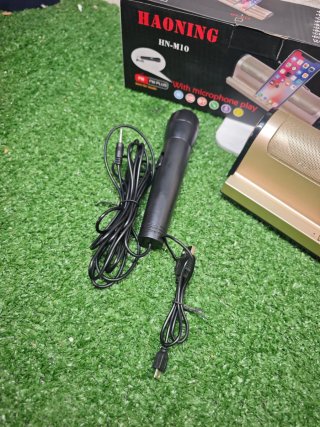 Altavoz HAONING HN-M10 Bluetooth Karaoke FM