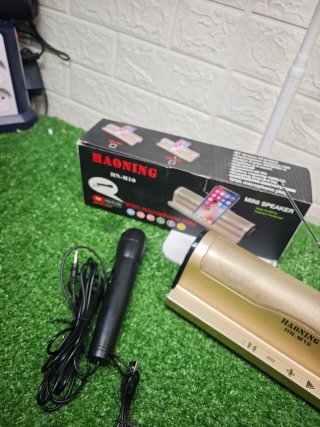 Altavoz HAONING HN-M10 Bluetooth Karaoke FM