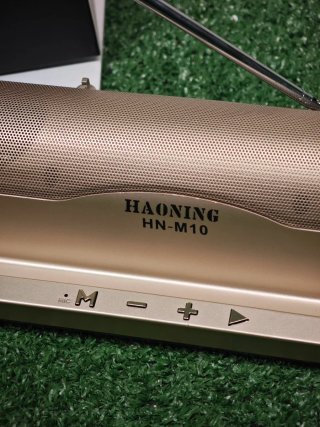Altavoz HAONING HN-M10 Bluetooth Karaoke FM