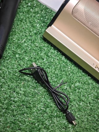 Altavoz HAONING HN-M10 Bluetooth Karaoke FM