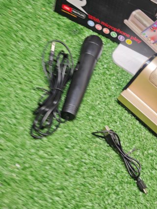 Altavoz HAONING HN-M10 Bluetooth Karaoke FM