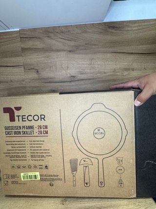 Sartén hierro fundido TECOR 28 cm