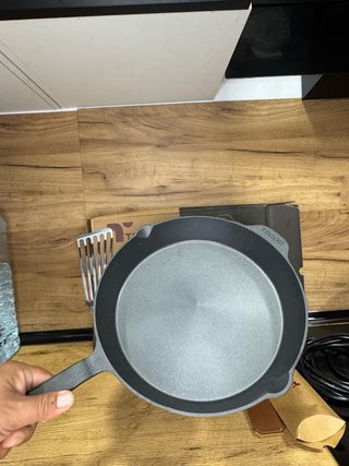 Sartén hierro fundido TECOR 28 cm