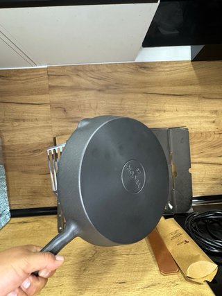 Sartén hierro fundido TECOR 28 cm