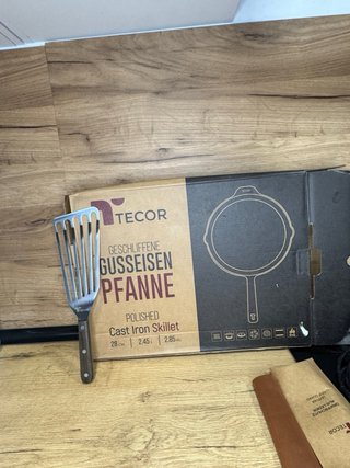 Sartén hierro fundido TECOR 28 cm