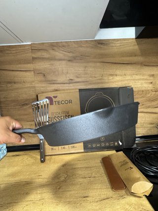 Sartén hierro fundido TECOR 28 cm