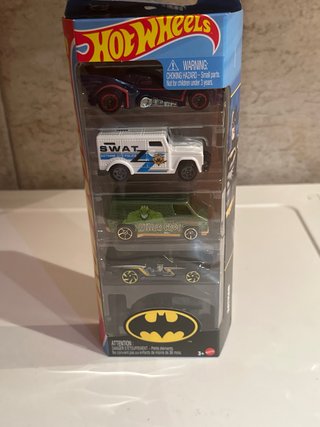 Hot Wheels Batman Set 5 Veicoli