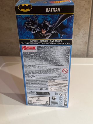 Hot Wheels Batman Set 5 Veicoli