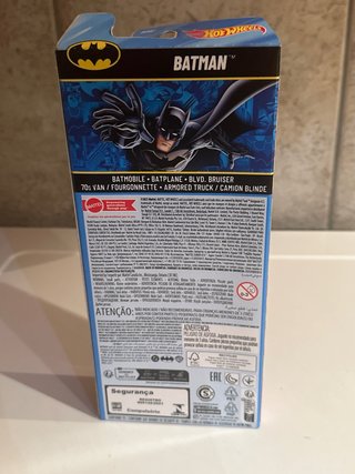 Hot Wheels Batman Set 5 Veicoli