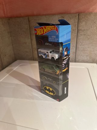 Hot Wheels Batman Set 5 Veicoli