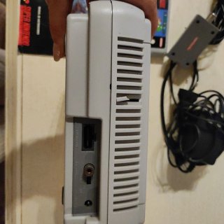 Consola Super Nintendo + Juego + Manual