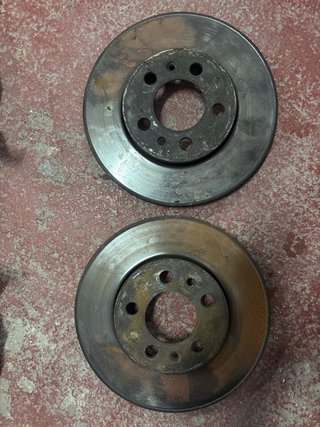 Frenada Delantera Completa 1.9TDI 248mm