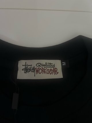 Camiseta Stüssy Negra