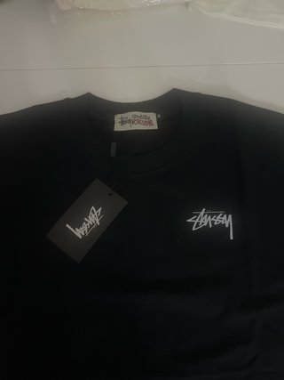 Camiseta Stüssy Negra