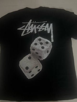 Camiseta Stüssy Negra