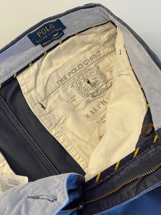 Pantalón Chino Ralph Lauren Azul Marino Talla 30/3