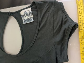 Camiseta MSR verde caqui talla S