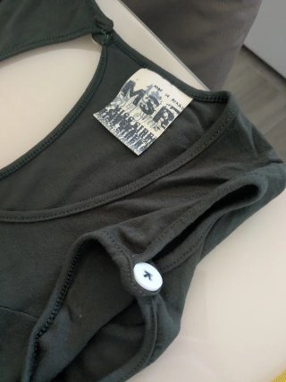Camiseta MSR verde caqui talla S