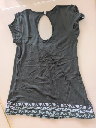 Camiseta MSR verde caqui talla S