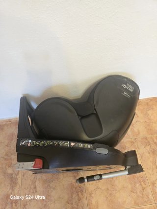 Silla Coche Britax Römer Dualfix