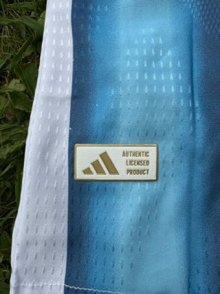 Camiseta Fútbol Argentina Adidas Talla 10