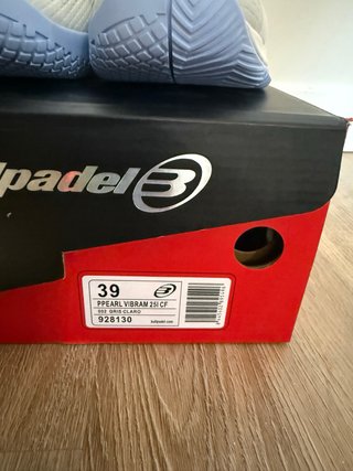 ZAPATILLAS DE PADEL BULLPADEL PROFESIONAL VIBRAM