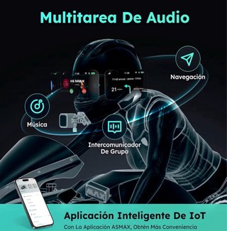 Pack Intercomunicadores Asmax F1
